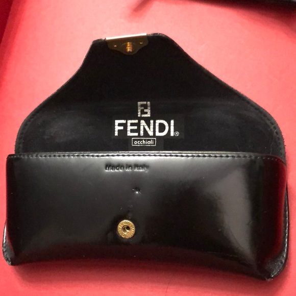 🌺🌺VINTAGE AUTHENTIC FENDI SUNGLASSES ITALY 🇮🇹 - Picture 2 of 11